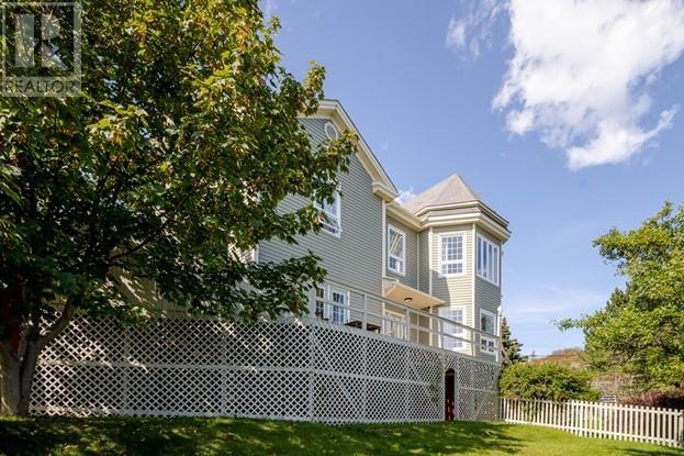 55 Seaview Drive, Burin, NL - Outdoor With Deck Patio Veranda