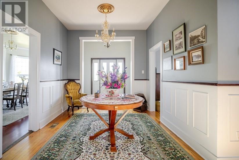 55 Seaview Drive, Burin, NL - Indoor Photo Showing Dining Room