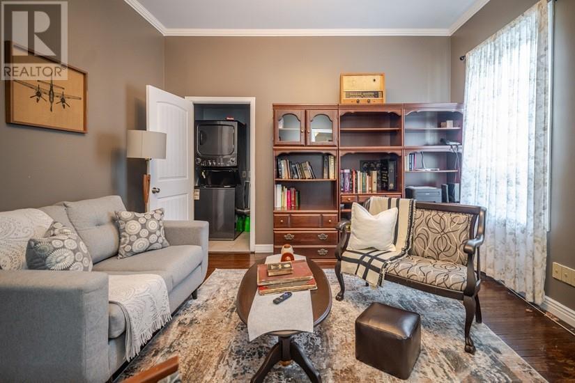 55 Seaview Drive, Burin, NL - Indoor Photo Showing Living Room