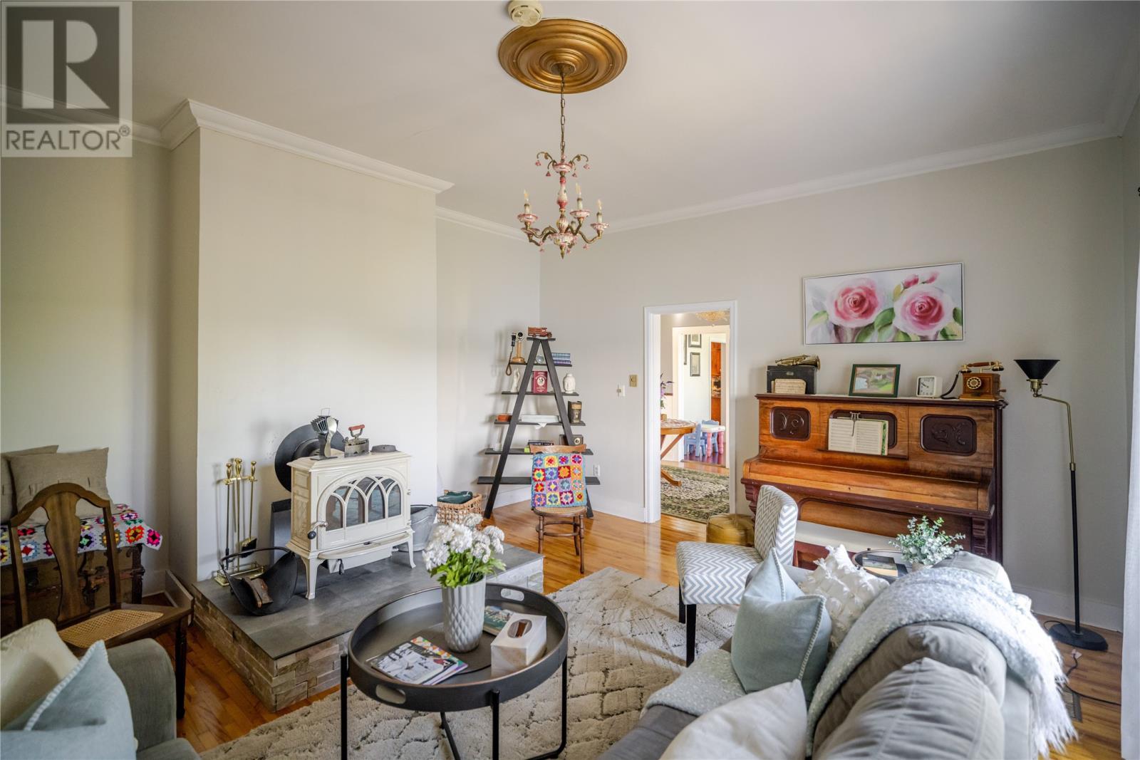 55 Seaview Drive, Burin, NL - Indoor Photo Showing Living Room
