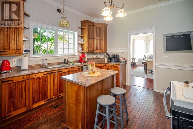 55 Seaview Drive, Burin, NL - Indoor Photo Showing Kitchen