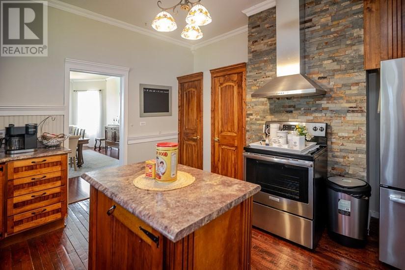 55 Seaview Drive, Burin, NL - Indoor Photo Showing Kitchen