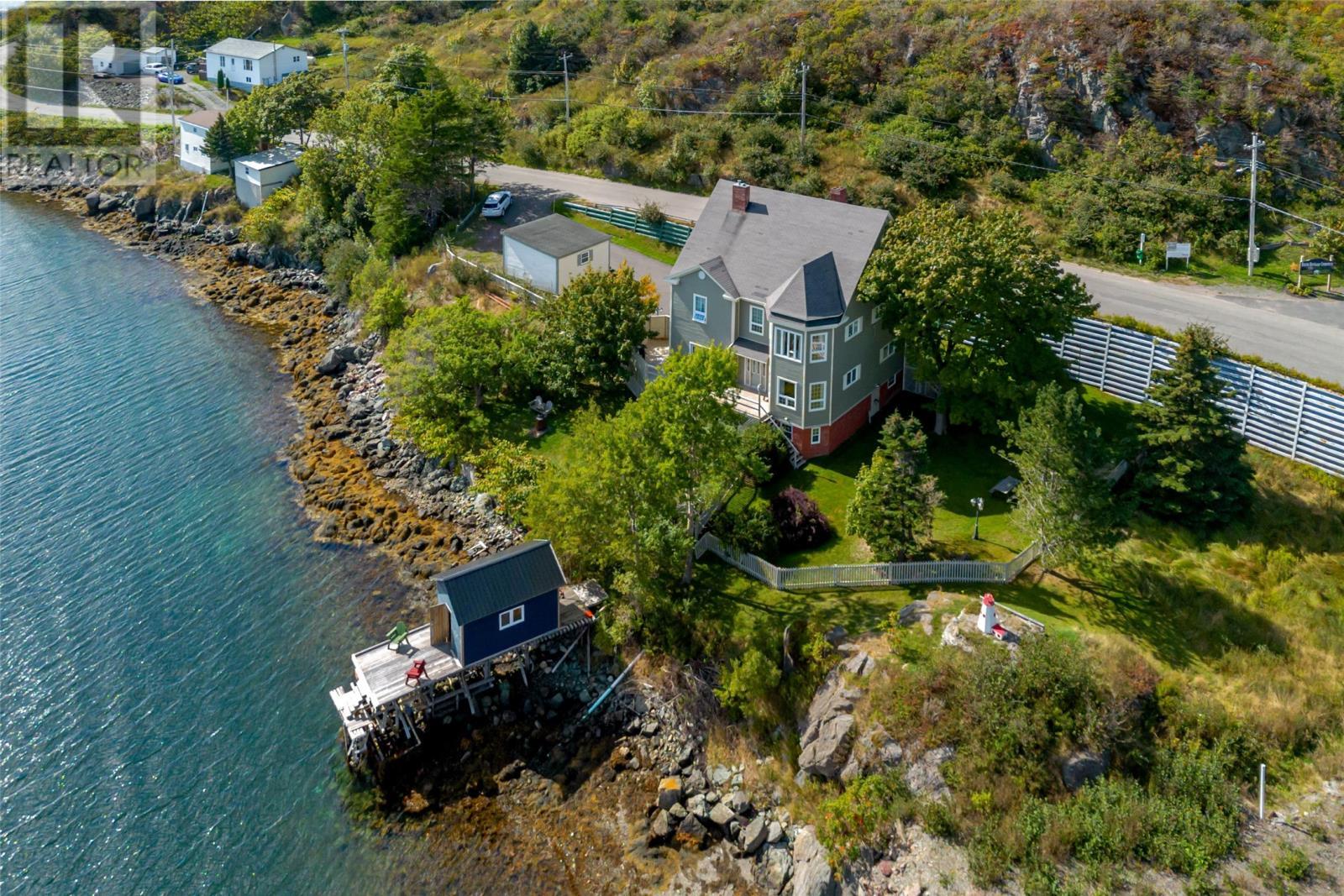 55 Seaview Drive, Burin, NL - Outdoor With Body Of Water With View