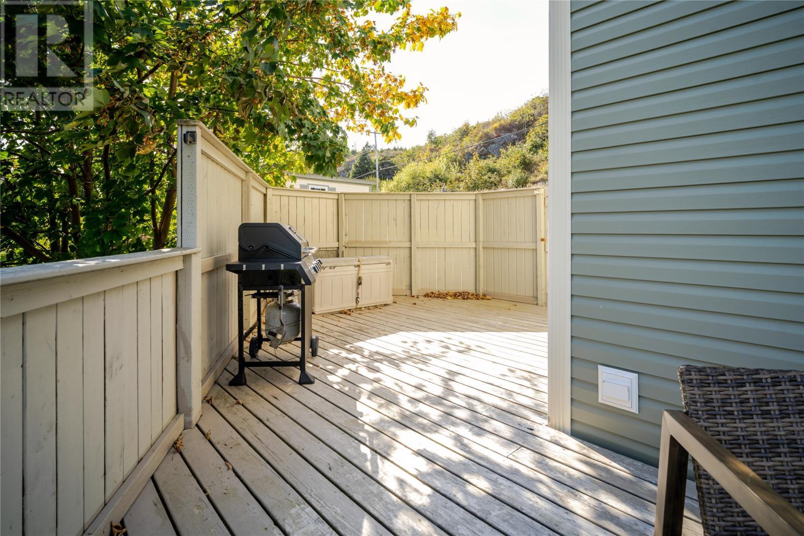 55 Seaview Drive, Burin, NL - Outdoor With Deck Patio Veranda With Exterior