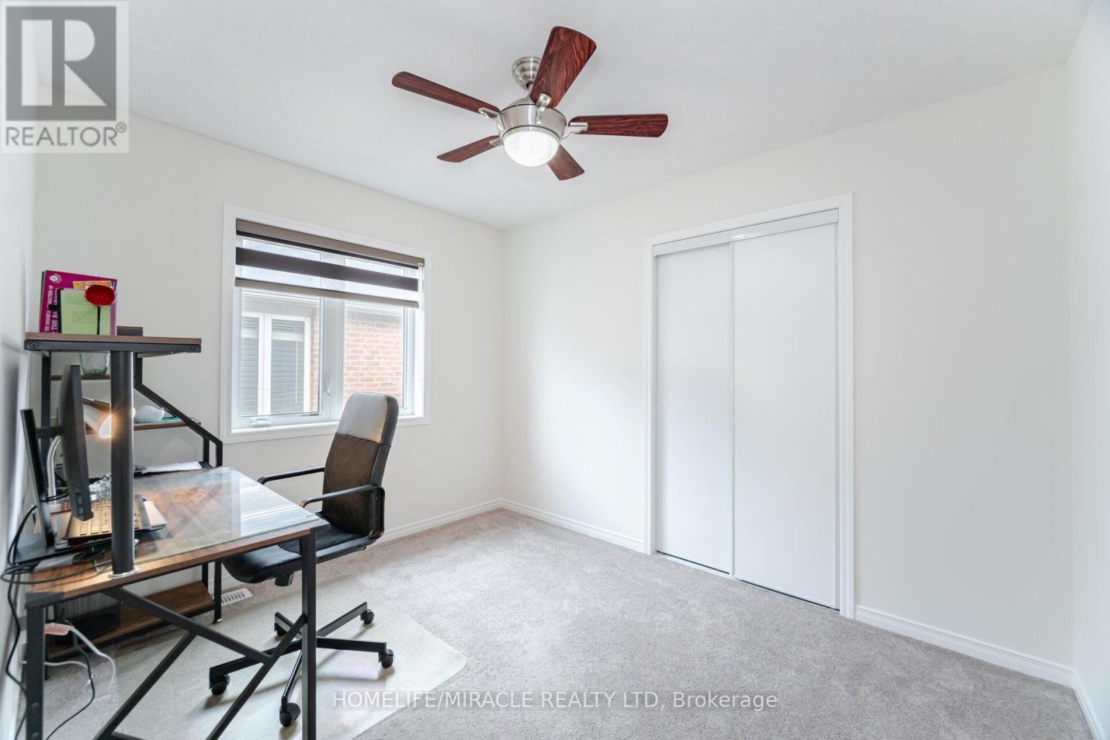 117 Longboat Run W, Brantford, ON - Indoor Photo Showing Office