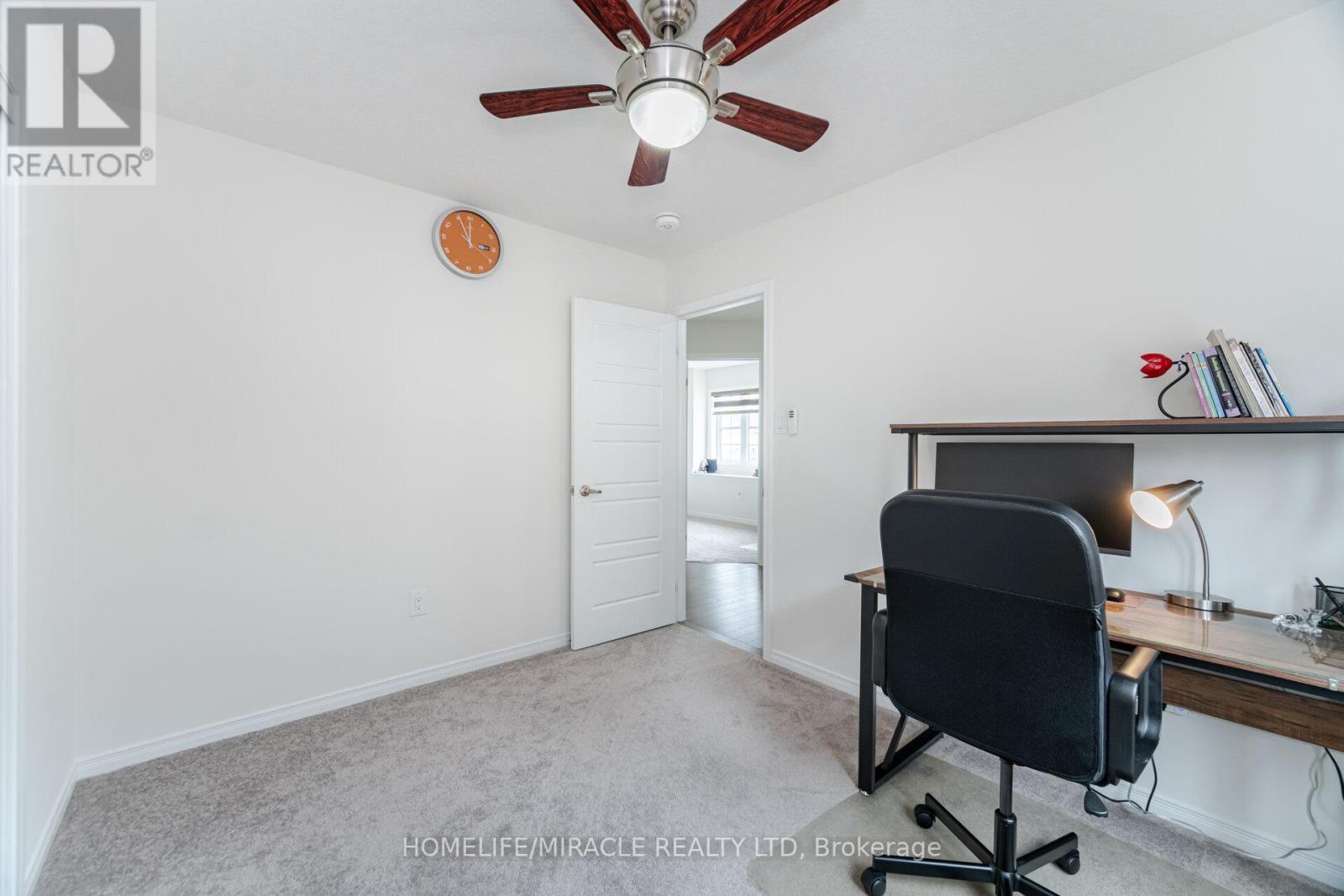 117 Longboat Run W, Brantford, ON - Indoor Photo Showing Office