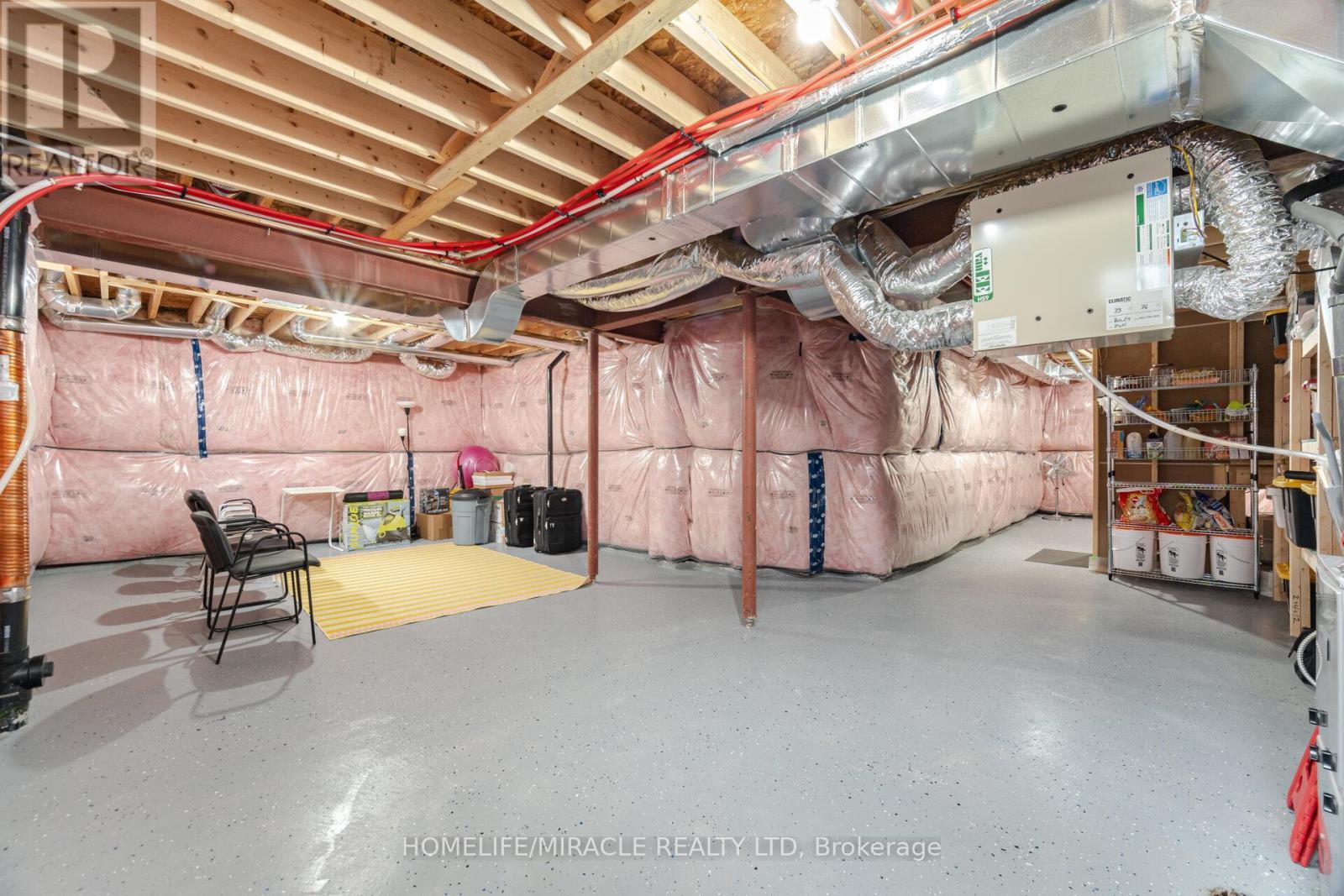 117 Longboat Run W, Brantford, ON - Indoor Photo Showing Basement
