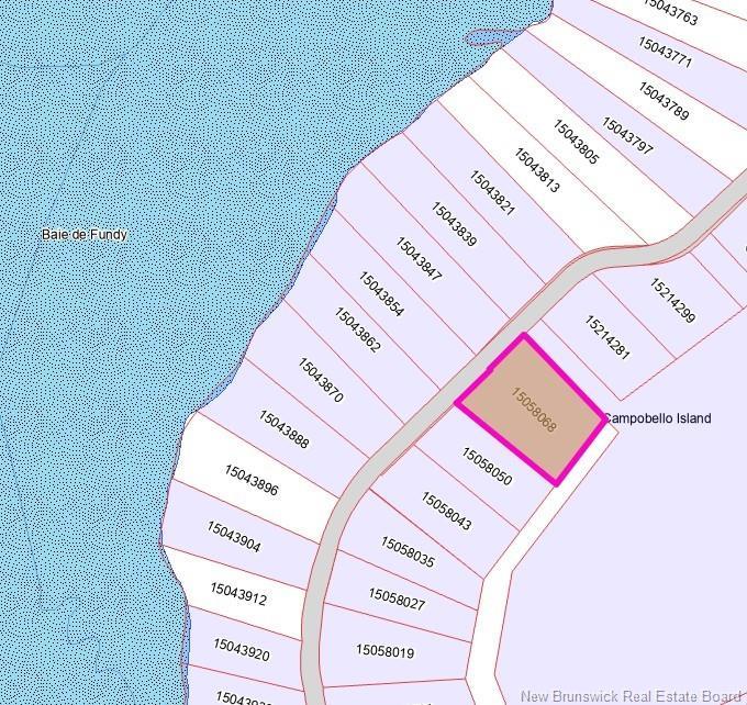 Lot 88-111 Bunker Hill Rd, Wilsons Beach, NB