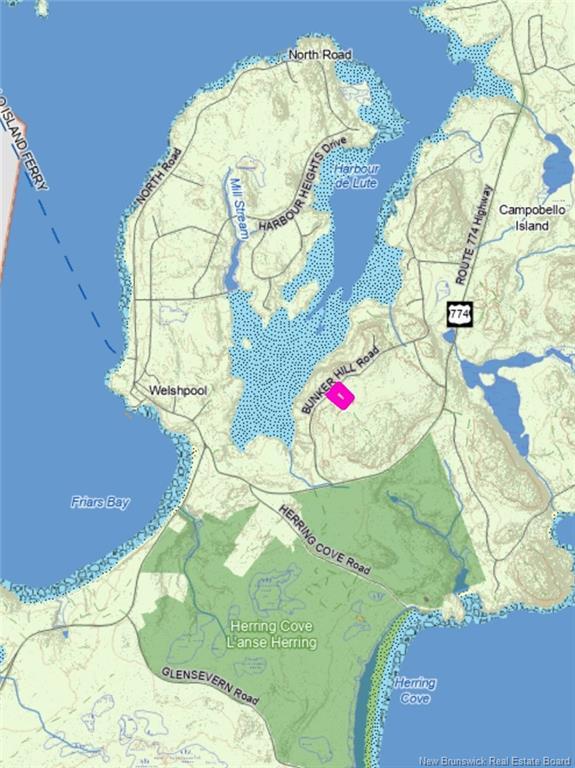 Lot 88-111 Bunker Hill Rd, Wilsons Beach, NB