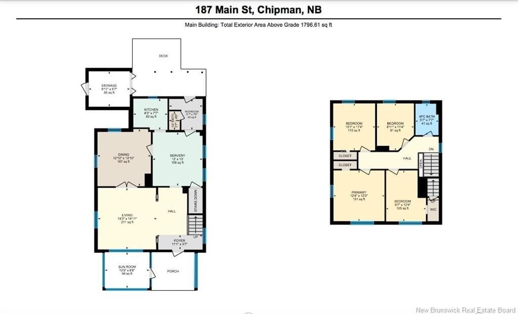 187 Main St, Chipman, NB