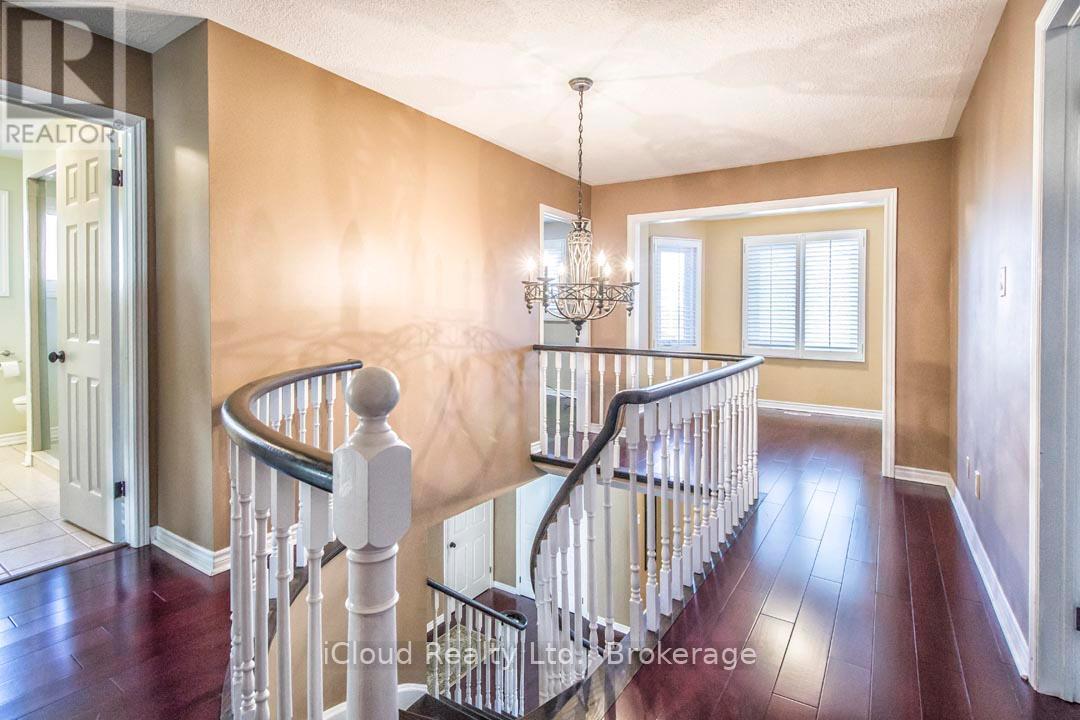 Second Floor Hallway with Open Den/Sitting Area - 2667 Wynten Way, Oakville, ON - Indoor Photo Showing Other Room