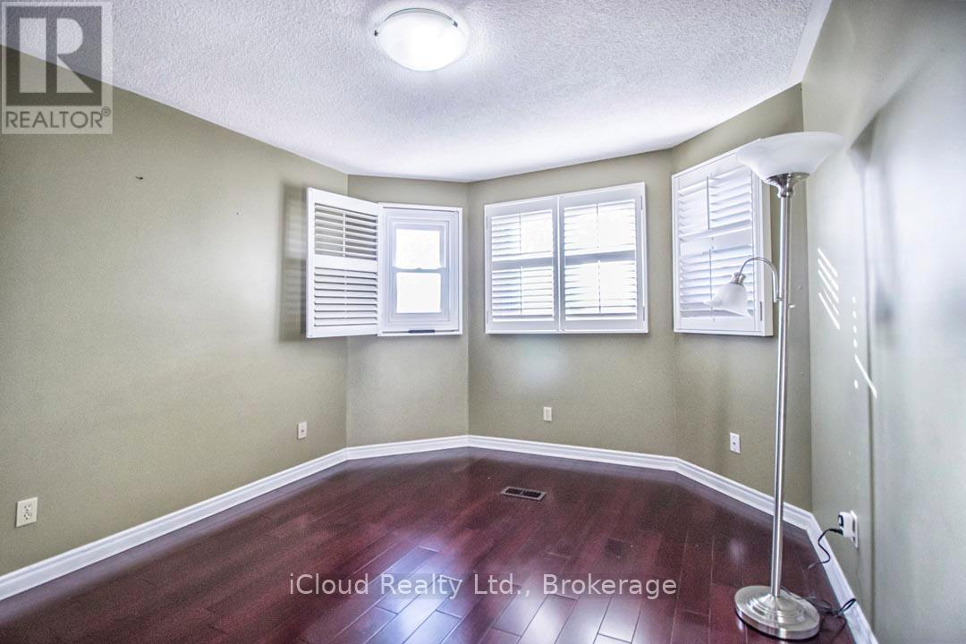 2nd Bedroom with California Shutters - 2667 Wynten Way, Oakville, ON - Indoor Photo Showing Other Room