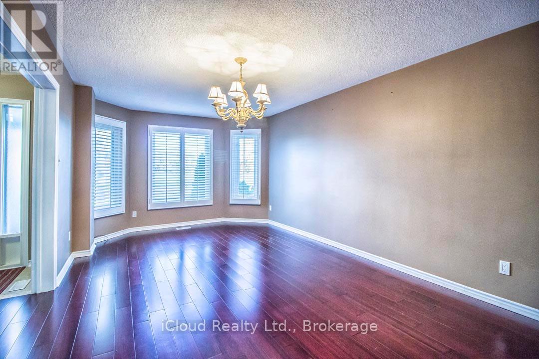 Formal Living Room with California Shutters - 2667 Wynten Way, Oakville, ON - Indoor Photo Showing Other Room