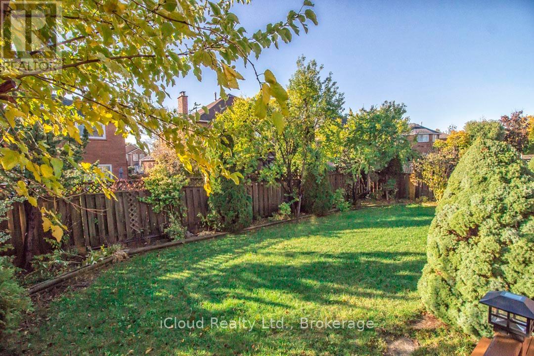 Fully Fenced Backyard - 2667 Wynten Way, Oakville, ON - Outdoor