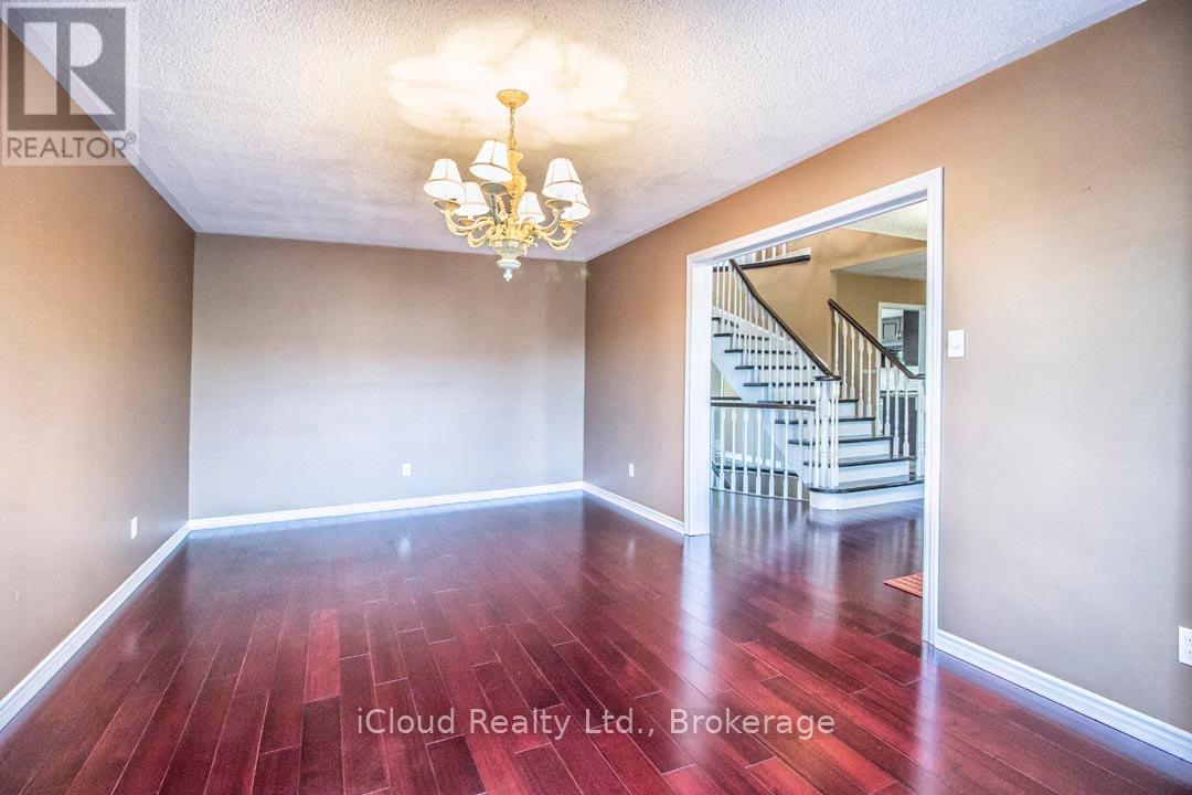 Formal Living Room with Hardwood Floors - 2667 Wynten Way, Oakville, ON - Indoor Photo Showing Other Room