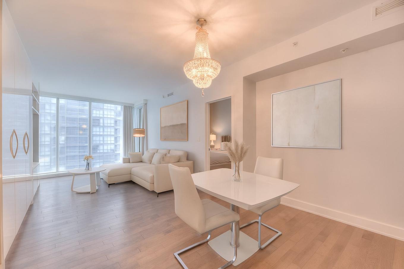 Salle à manger - 3006-1300 Boul. René-Lévesque O., Montréal (Ville-Marie), QC - Indoor