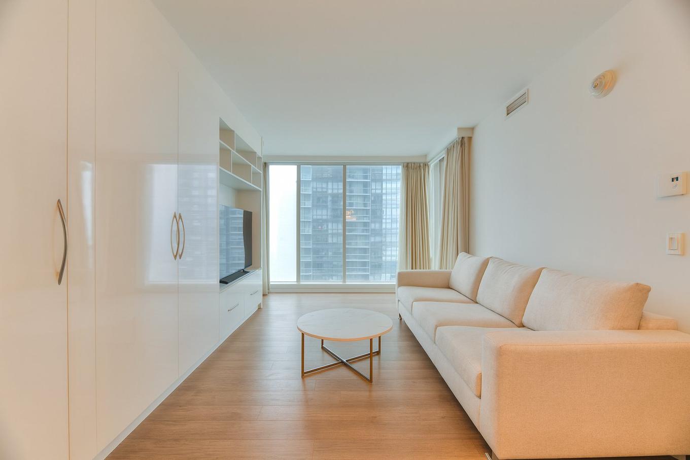 Salon - 3006-1300 Boul. René-Lévesque O., Montréal (Ville-Marie), QC - Indoor Photo Showing Living Room