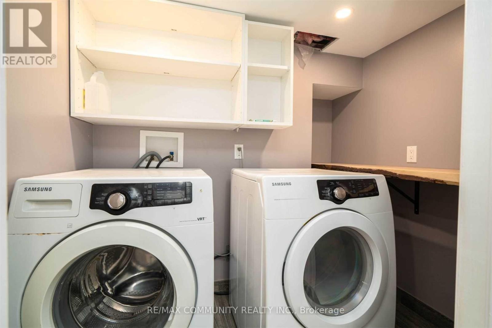 Lower - 50 Perfitt Crescent, Ajax, ON - Indoor Photo Showing Laundry Room