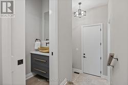 Image from previously completed model home. -