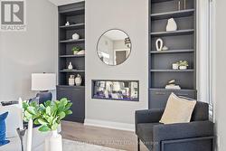 Image from previously completed model home. -