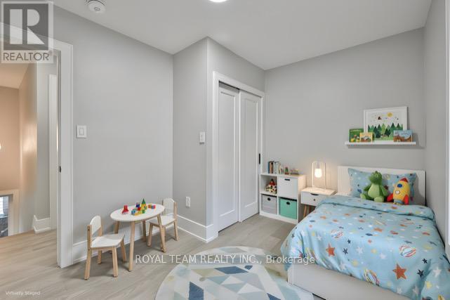 150 St Johns Road, Toronto, ON - Indoor Photo Showing Bedroom