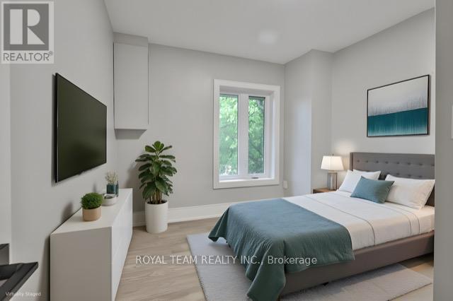 150 St Johns Road, Toronto, ON - Indoor Photo Showing Bedroom