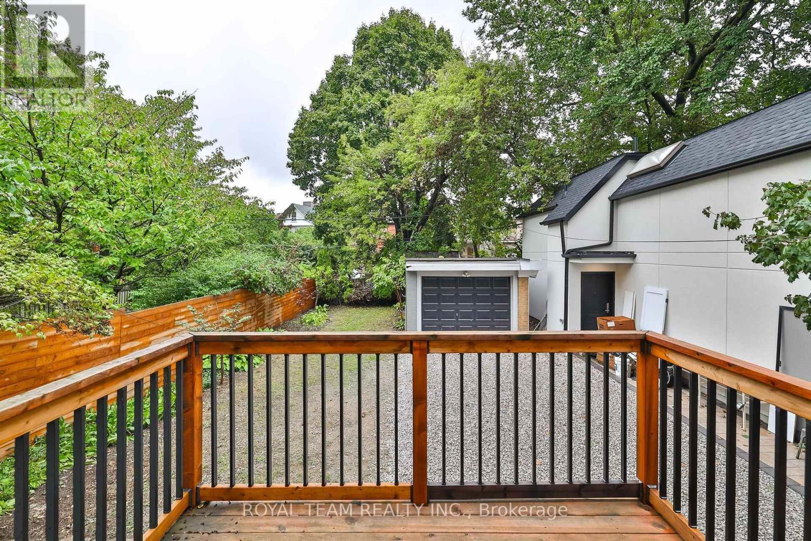 150 St Johns Road, Toronto, ON - Outdoor With Deck Patio Veranda