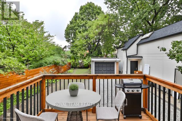 150 St Johns Road, Toronto, ON - Outdoor With Deck Patio Veranda
