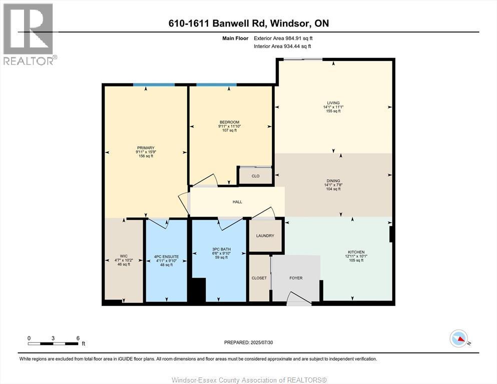 1611 Banwell Unit# 610, Windsor, ON - Other