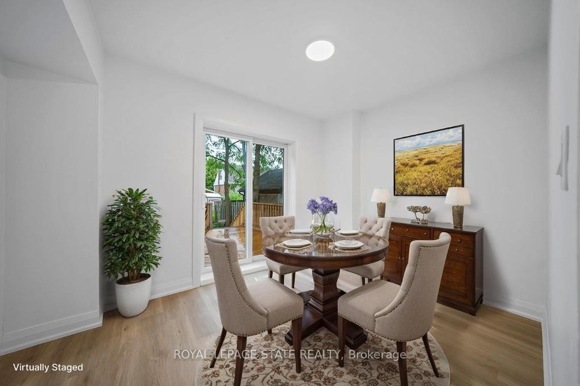 Unit 1-172 East 34Th Street, Hamilton, ON - Indoor Photo Showing Dining Room