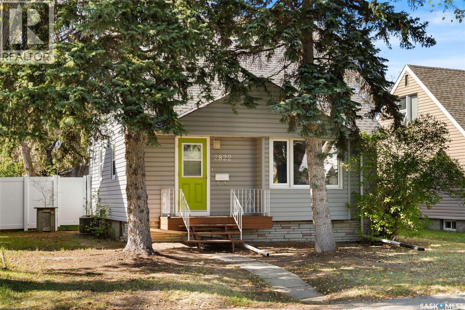 2822 Argyle Street, Regina, SK - Outdoor