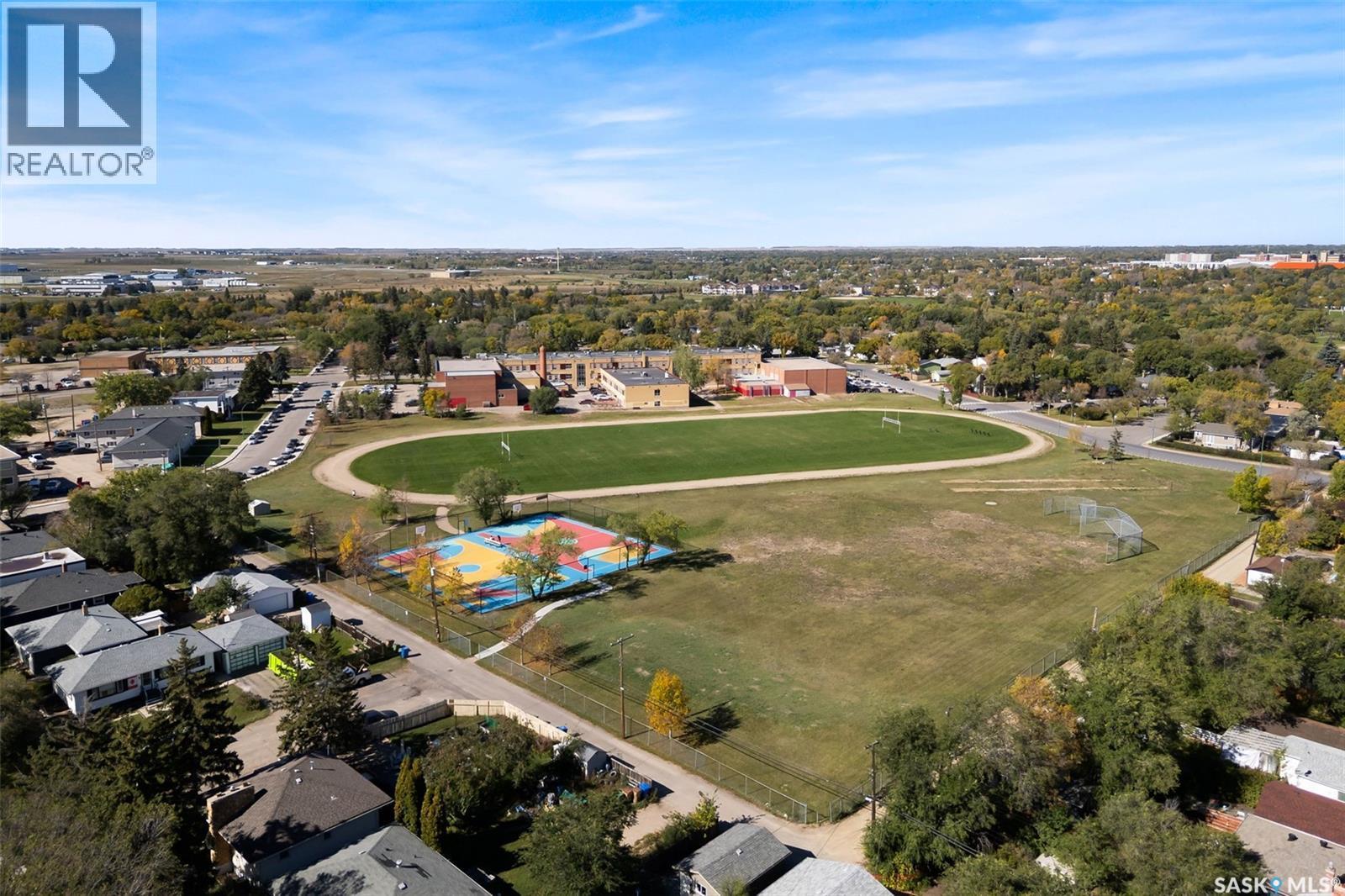 2822 Argyle Street, Regina, SK - Outdoor With View