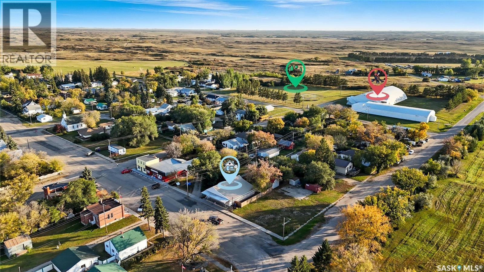 105 Main Street, Harris, SK - Outdoor With View