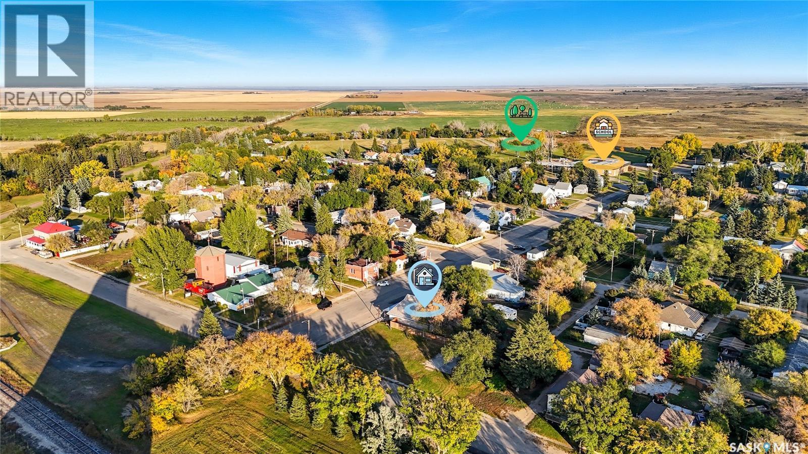 105 Main Street, Harris, SK - Outdoor With View