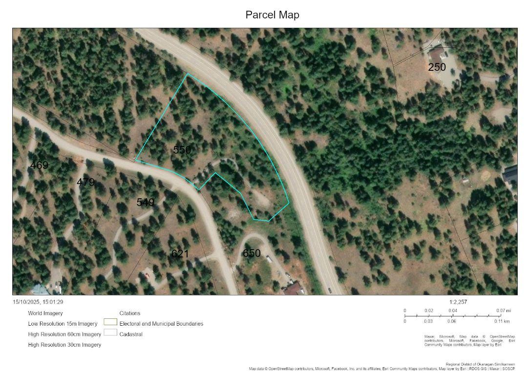 550 Peregrine Drive, Osoyoos, BC