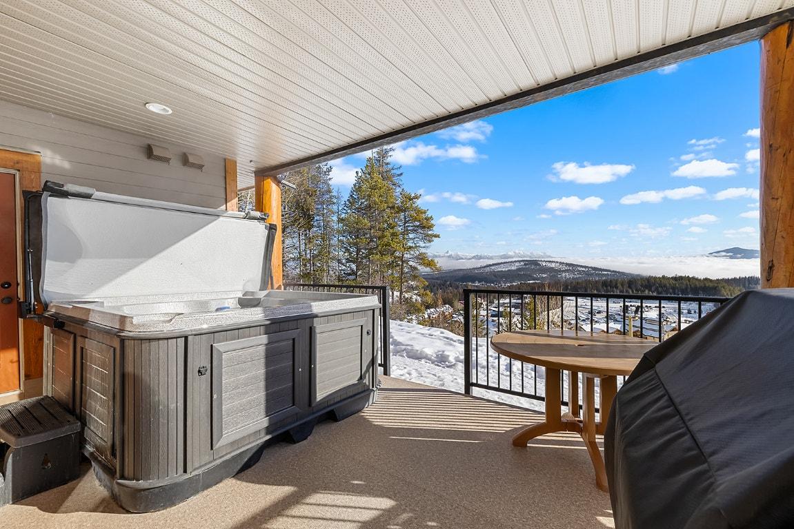 G1-C-1351 Gerry Sorensen Way, Kimberley, BC - Outdoor With Deck Patio Veranda With Exterior