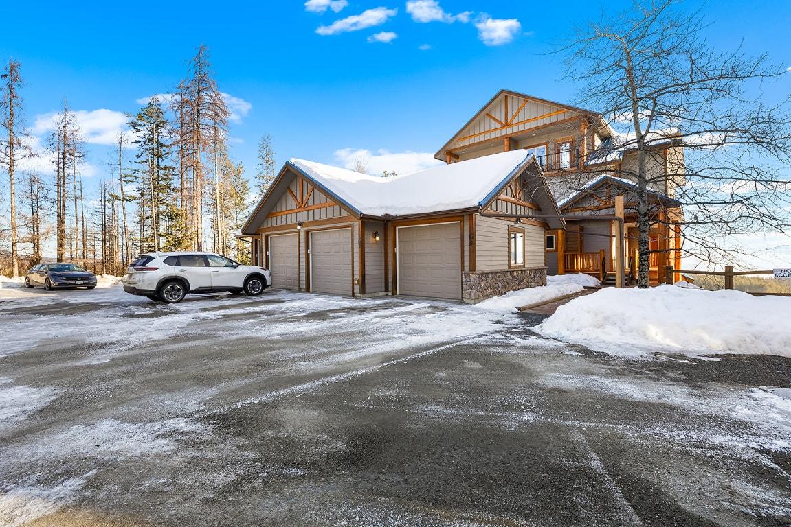 G1-C-1351 Gerry Sorensen Way, Kimberley, BC - Outdoor With Facade