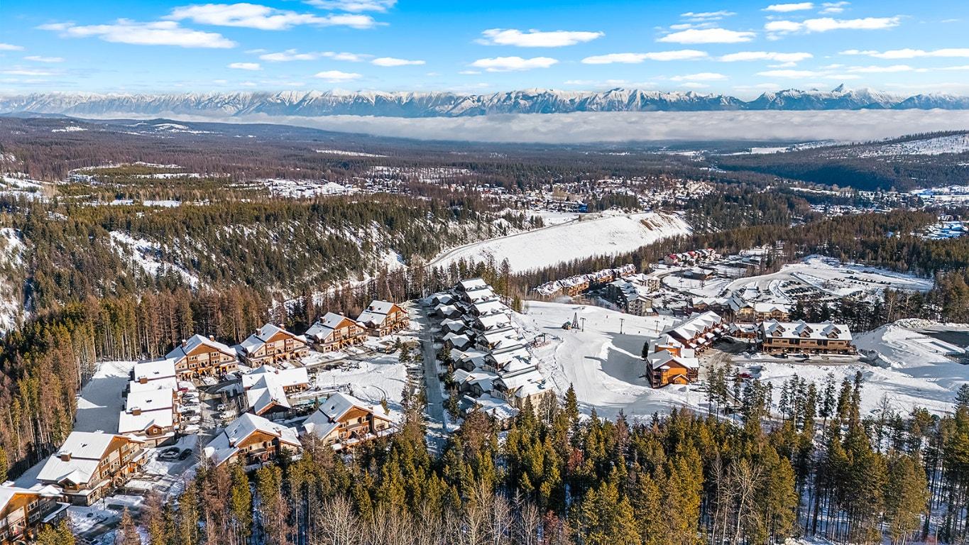 G1-C-1351 Gerry Sorensen Way, Kimberley, BC - Outdoor With View