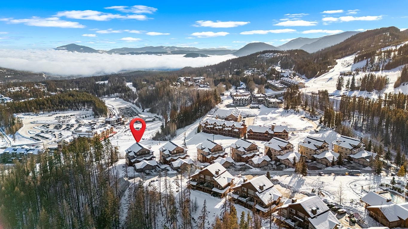 G1-C-1351 Gerry Sorensen Way, Kimberley, BC - Outdoor With View