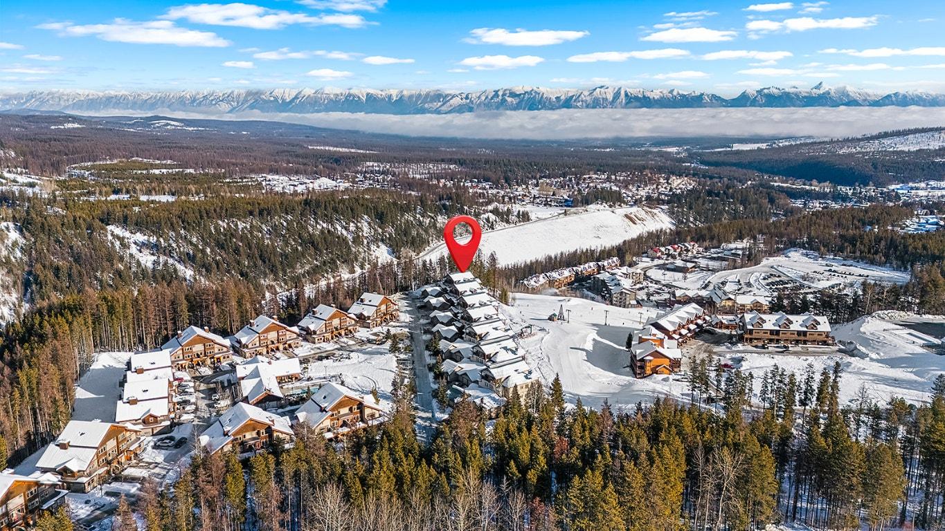 G1-C-1351 Gerry Sorensen Way, Kimberley, BC - Outdoor With View