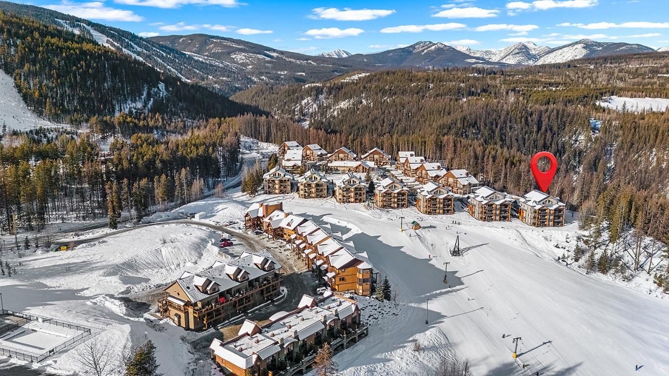 G1-C-1351 Gerry Sorensen Way, Kimberley, BC - Outdoor With View