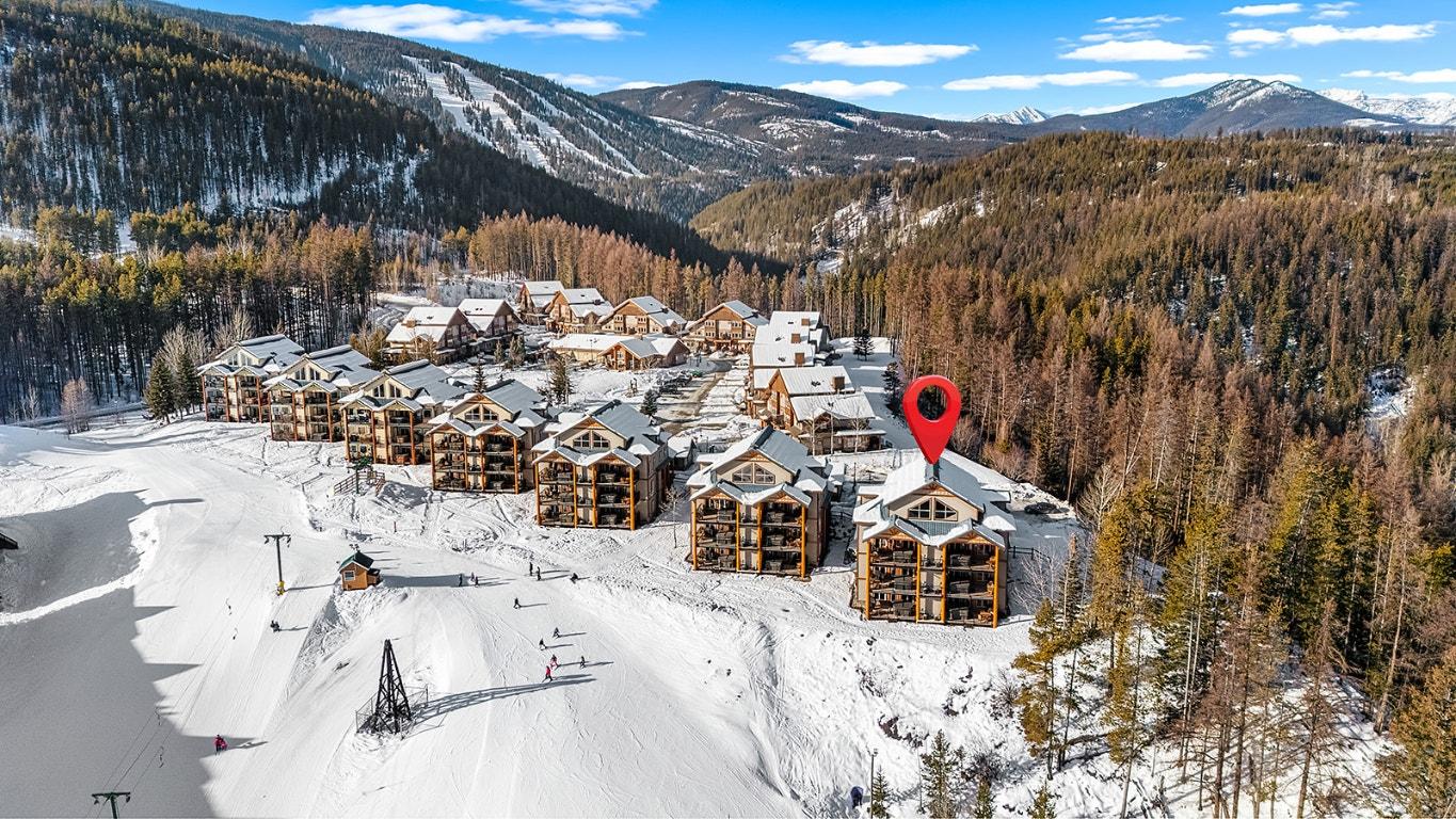 G1-C-1351 Gerry Sorensen Way, Kimberley, BC - Outdoor With View