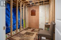 Storage room unfinished -