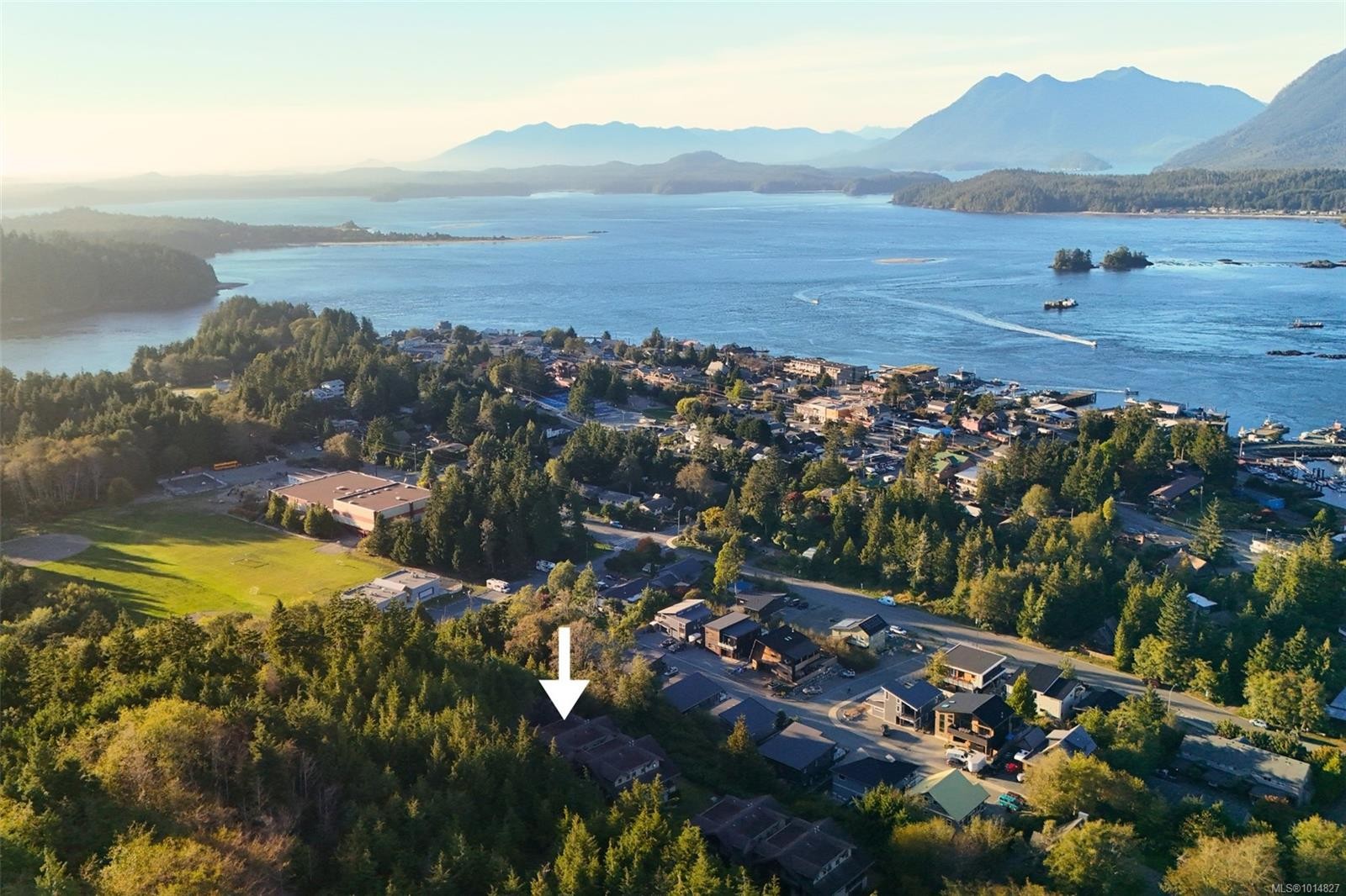 204-591 Pfeiffer Cres, Tofino, BC - Outdoor With Body Of Water With View