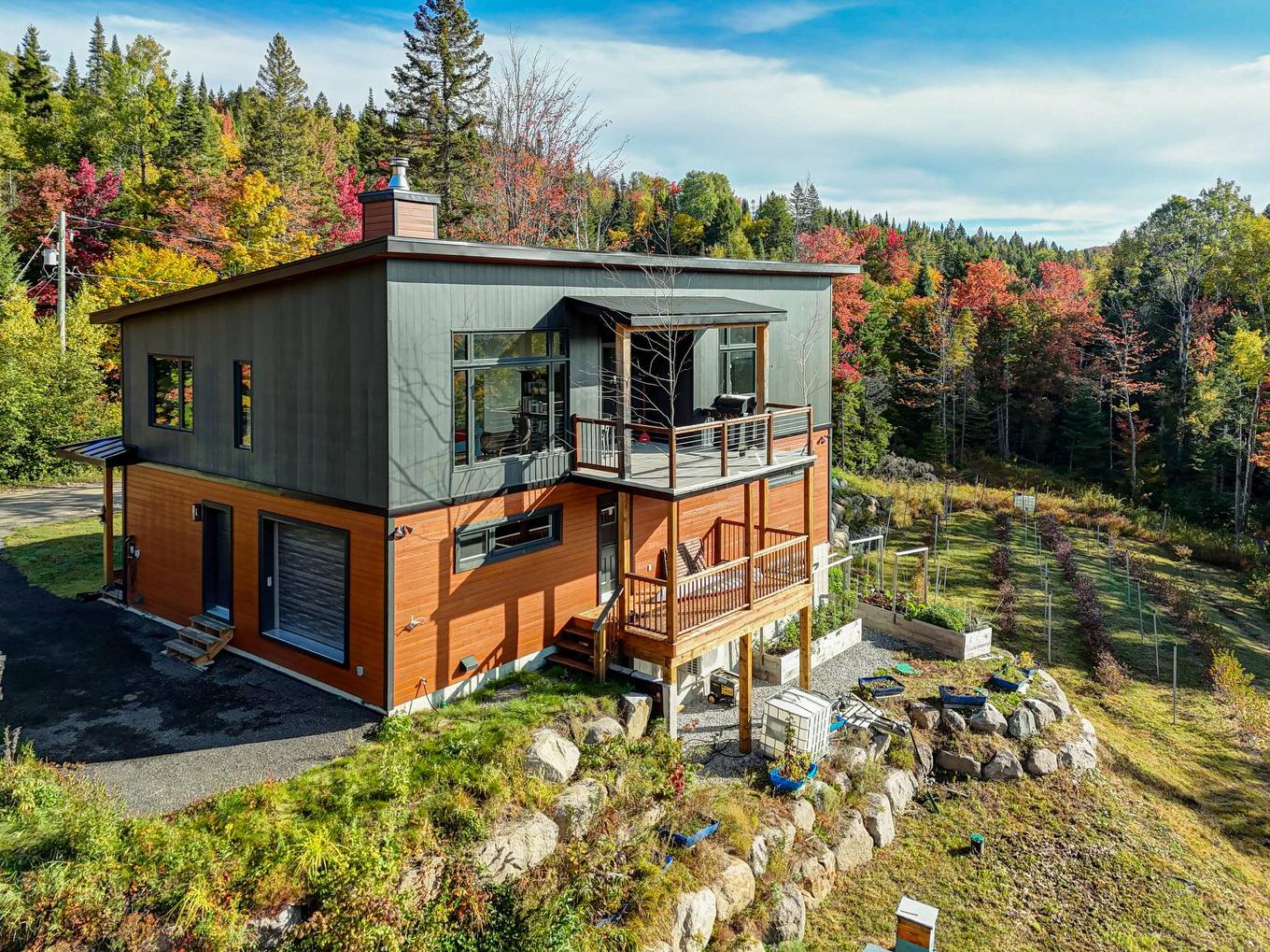 Back facade - 181 Mtée Du Coteau, Lantier, QC - Outdoor
