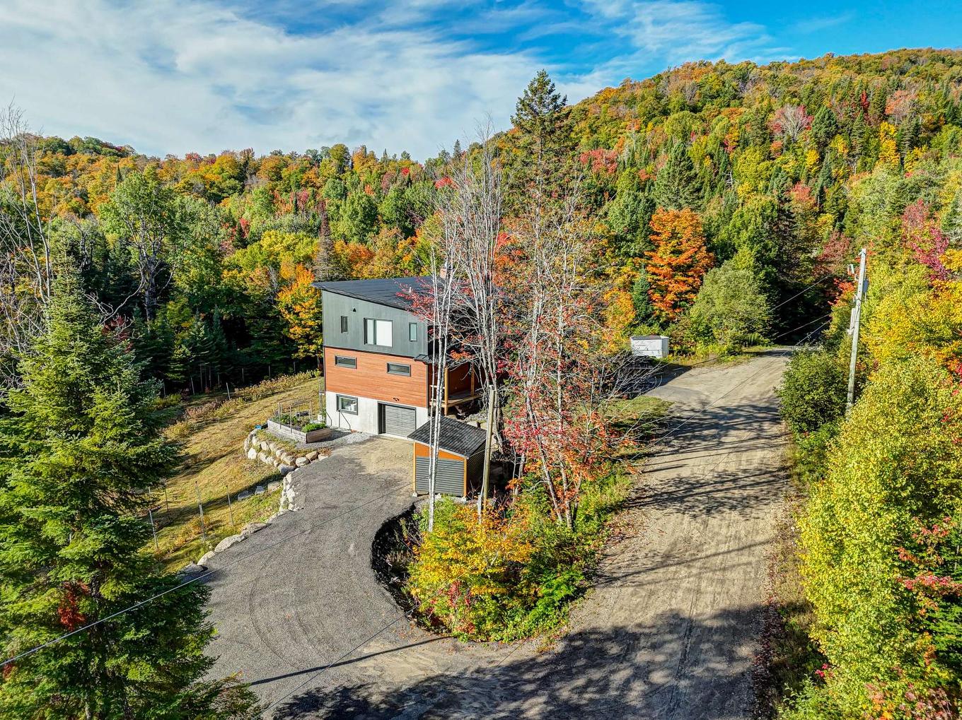 Overall view - 181 Mtée Du Coteau, Lantier, QC - Outdoor With View