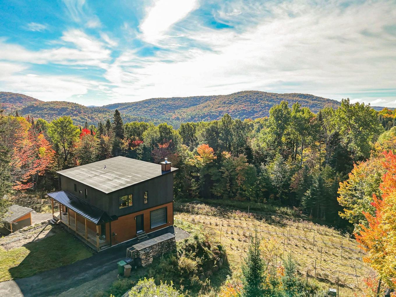 Overall view - 181 Mtée Du Coteau, Lantier, QC - Outdoor With View