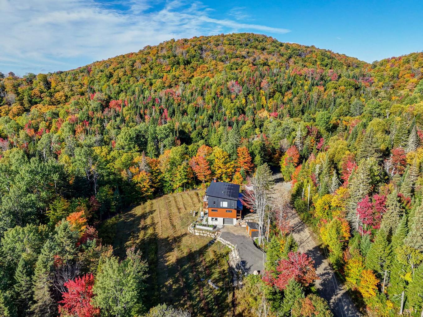 Exterior - 181 Mtée Du Coteau, Lantier, QC - Outdoor With View