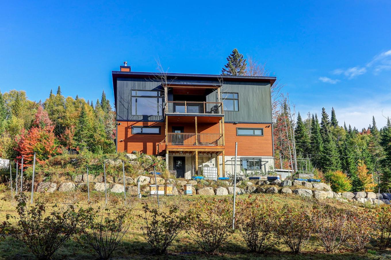 Back facade - 181 Mtée Du Coteau, Lantier, QC - Outdoor