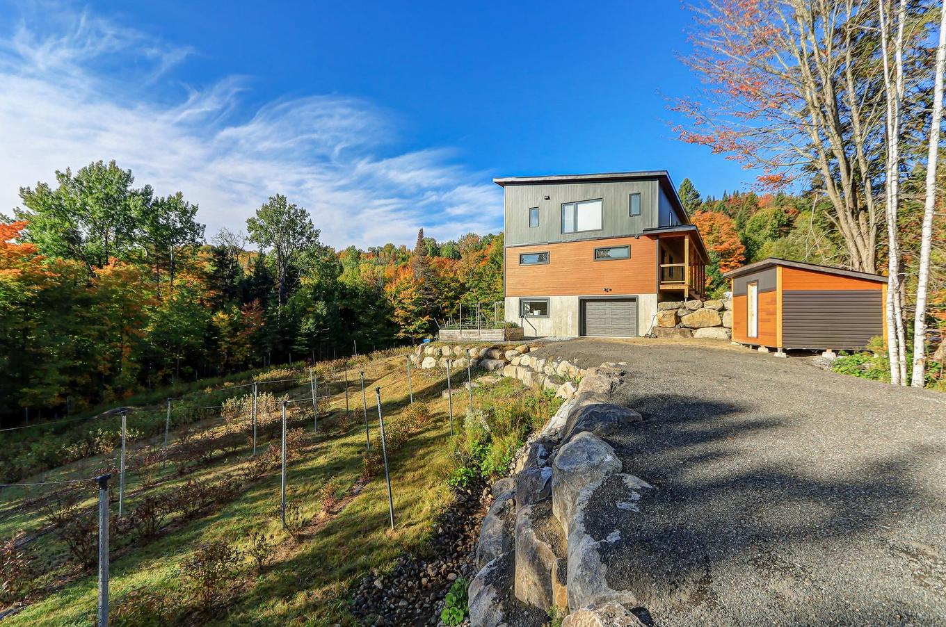 Exterior - 181 Mtée Du Coteau, Lantier, QC - Outdoor